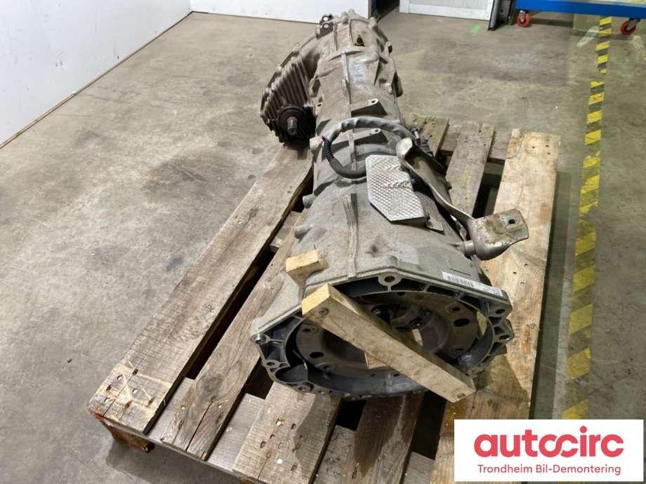 Girkasse 4WD hovedkasse til VW Amarok 2016-2022 (Type I, Fase 2) (0DR300036D|0DR300036DX|)