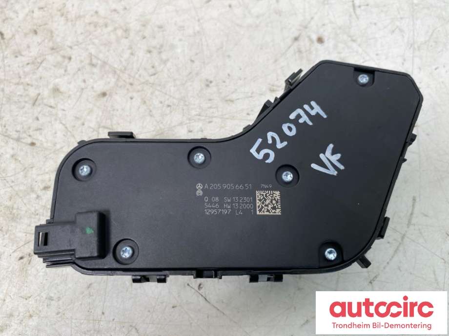 Bryterpanel førersete til Mercedes GLC 2015-2022 (X253) (X253) (..|A2059056651|A20590578517N49|)