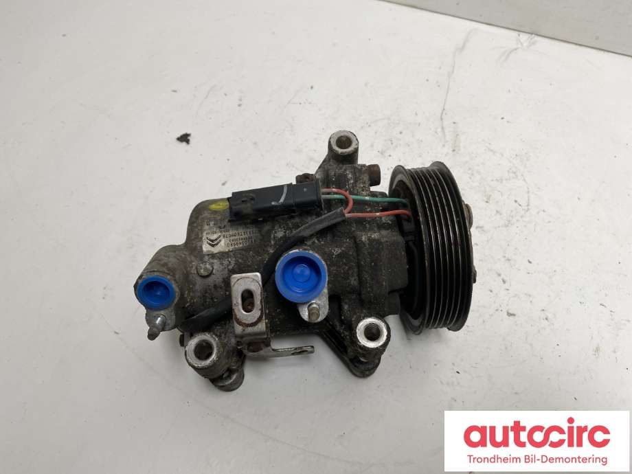 Aircondition kompressor til Peugeot Expert 2016-->> (Type III)  (9810349980|9830148880|1636462980)