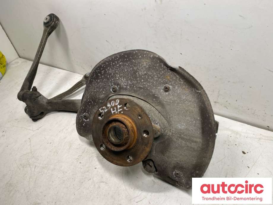 Hjulspindel høyre foran til Audi A4 2007-2014 (Type IV) (B8) (B8) (8K0407254AB|8K0407254AA|)