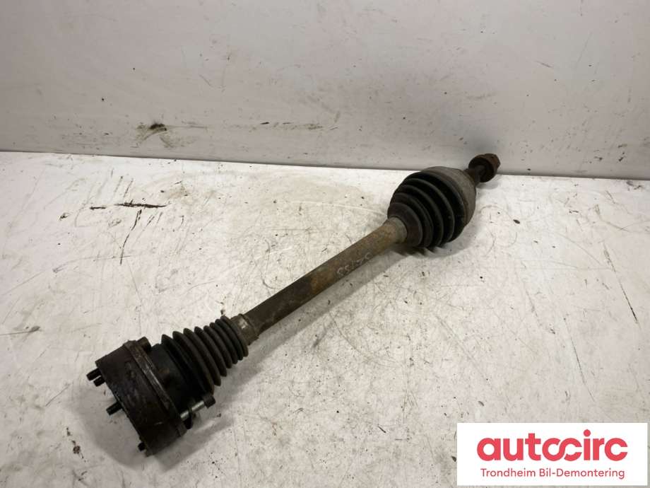 Drivaksel venstre foran, diesel/manuell til VW Caddy 2004-2010 (Type III, Fase 1)  (2K0407271E|1K0407271PF|2K0407271EX)