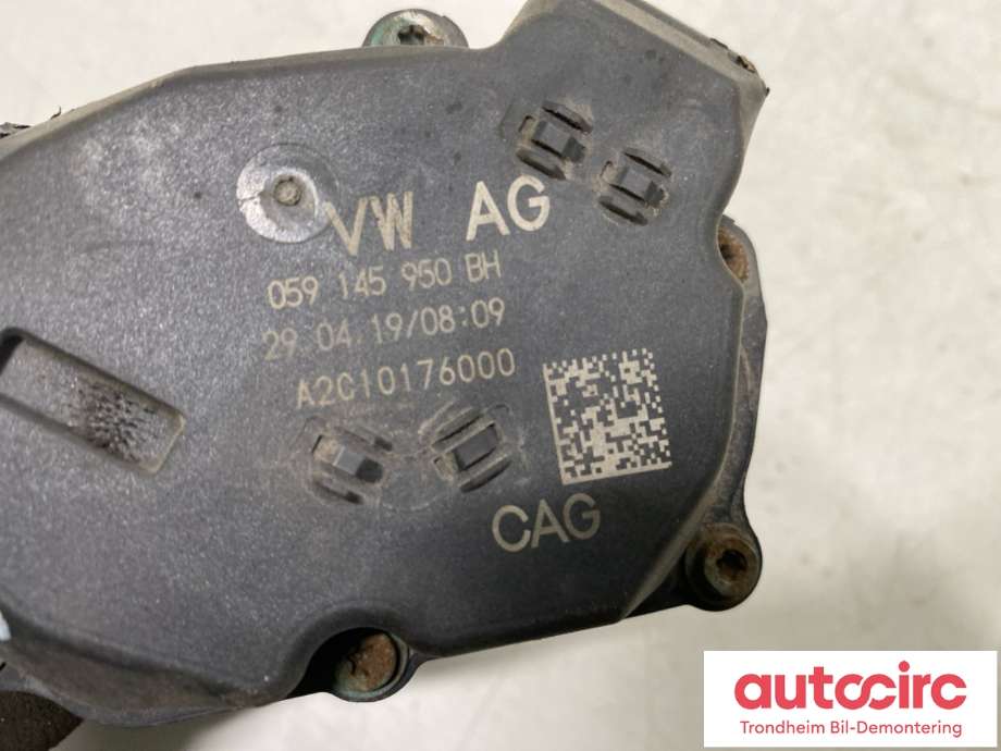 Spjeldhus til VW Amarok 2016-2022 (Type I, Fase 2) (059129593G|059129593AR|059 145 950 BH)