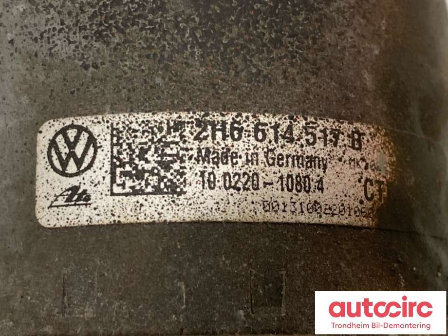 ABS sentral til VW Amarok 2016-2022 (Type I, Fase 2)  (2H6614517B|)