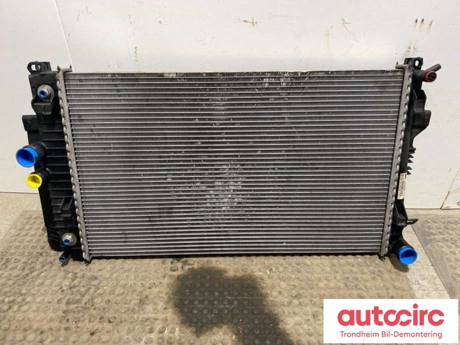 Radiator (automat gir) til Mercedes Vito/Viano, 2010-2014 (Fase 2) (W639) (W639) (BEHA|A6395011201)