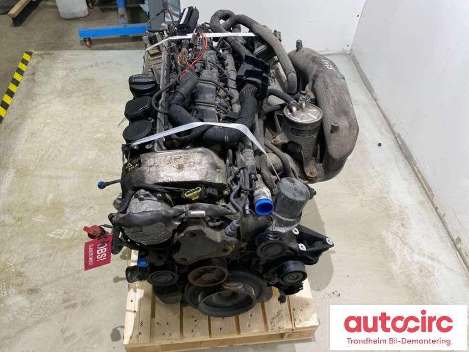 Motor diesel til Mercedes S-Klasse 1999-2005 (W220) (W220) (MERCEDES BENZ|A6480101000||OM648.960)