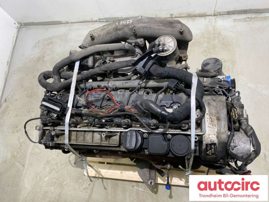 Motor diesel til Mercedes S-Klasse 1999-2005 (W220) (W220) (MERCEDES BENZ|A6480101000||OM648.960)
