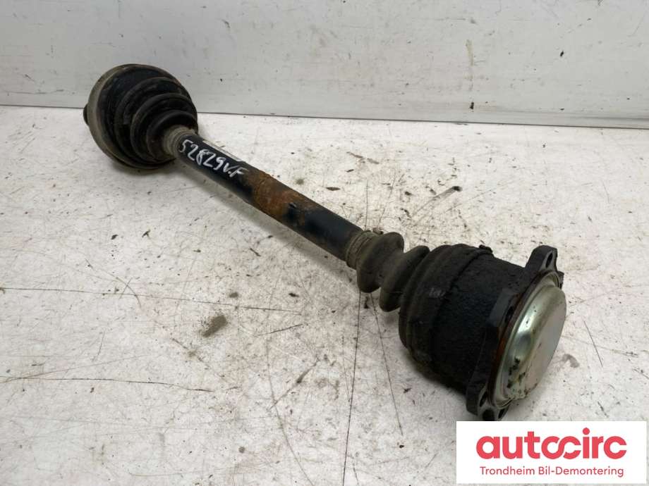 Drivaksel venstre foran, diesel/automat til Škoda Superb, 2002-2008 (Type I)  (...|8D0 407 271 EM)