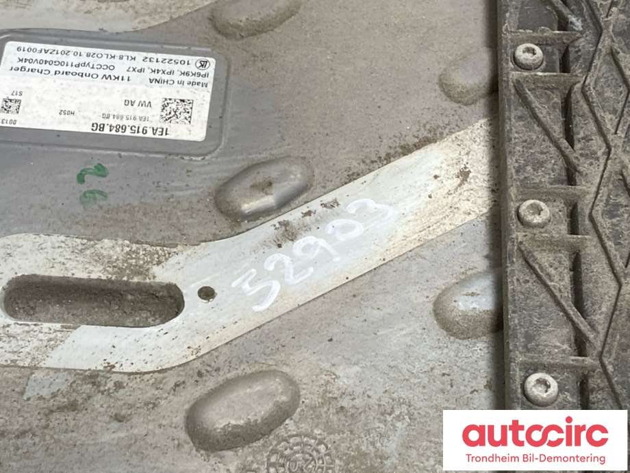 Batterilader (OBC - On Board Charger) til VW ID.4 2020-->>  (1EA915684FE|1EA915684BG|)