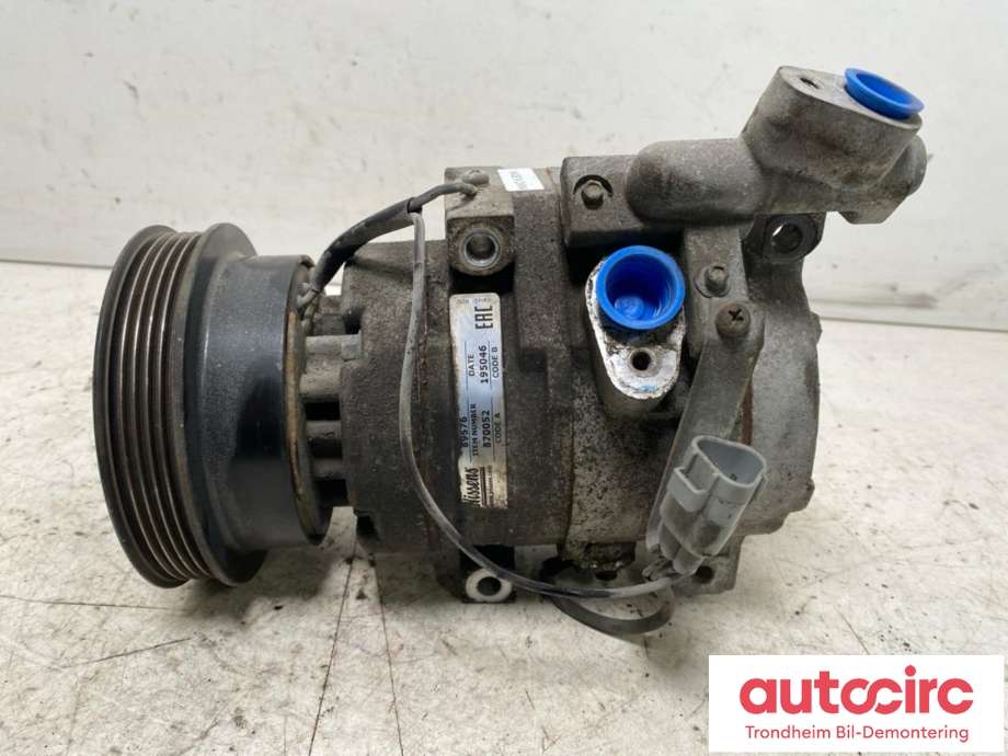 Aircondition kompressor til Toyota RAV4, 2000-2006 (Type II)  (NISSENS|8832042110)