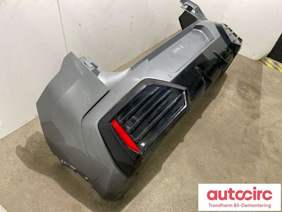 Støtfanger bak til BMW iX2 2024-->>  (51125A86A28|51125A86A13|51125A86A14| 51127884938)