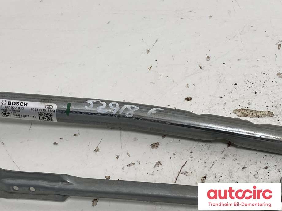 Viskeroverføring til BMW iX2 2024-->>  (BOSCH|5A0BBF9|61615A0BBF9|339702203J)