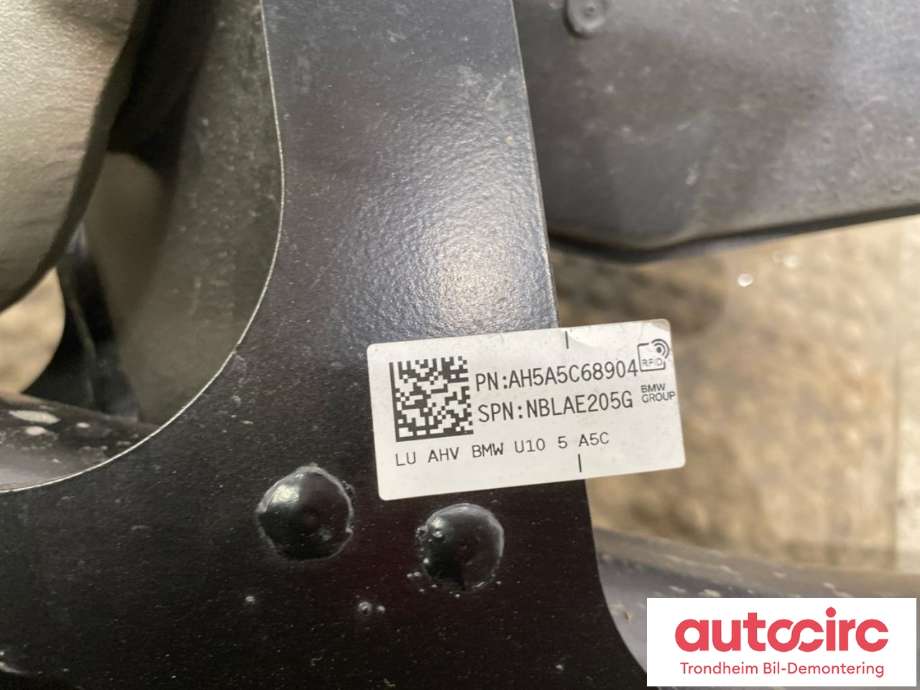 Hengerfeste til BMW iX2 2024-->> (51125A95222|)