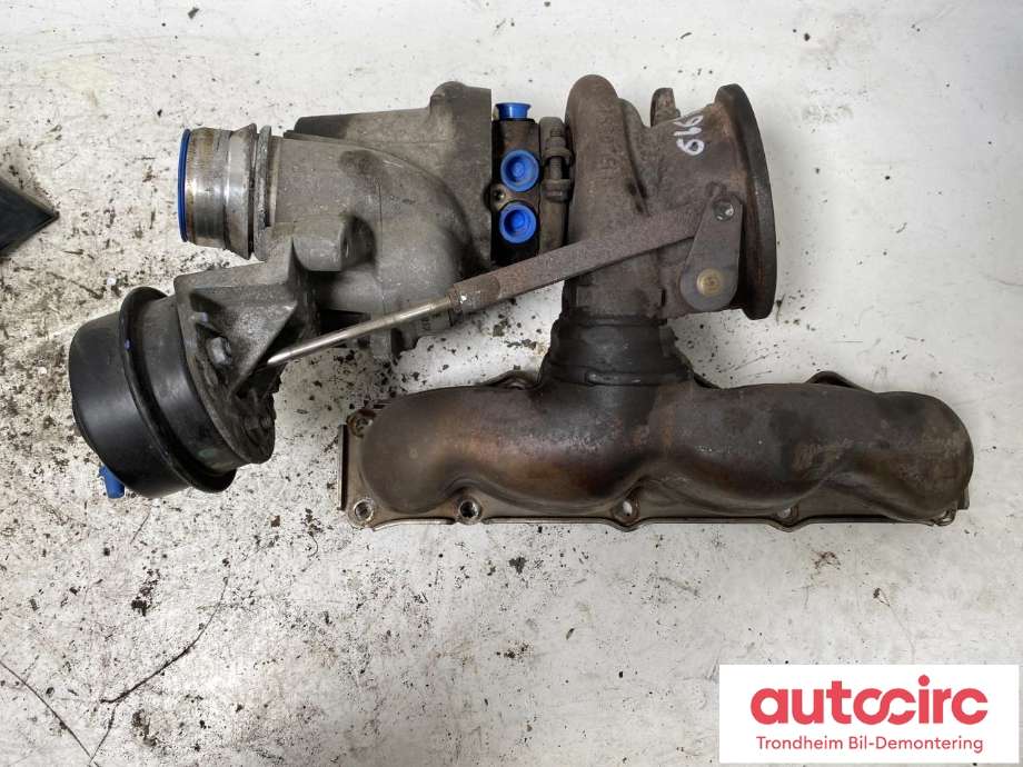 Turbo til BMW X3 2010-2017 (F25) (F25) (..|7588938|11657635803|11652470361)