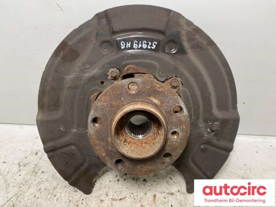 Hjulspindel høyre bak til BMW X3 2010-2017 (F25) (F25) (..|33406797570|)