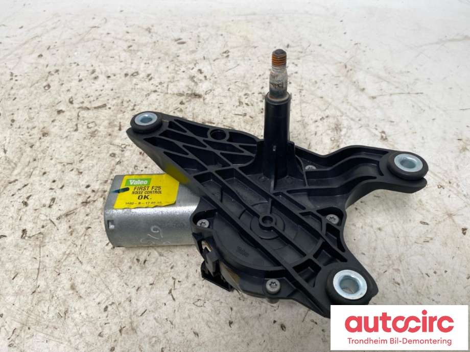 Viskermotor bakrute til BMW X3 2010-2017 (F25) (F25) (VALEO|7237062|67637237062|)