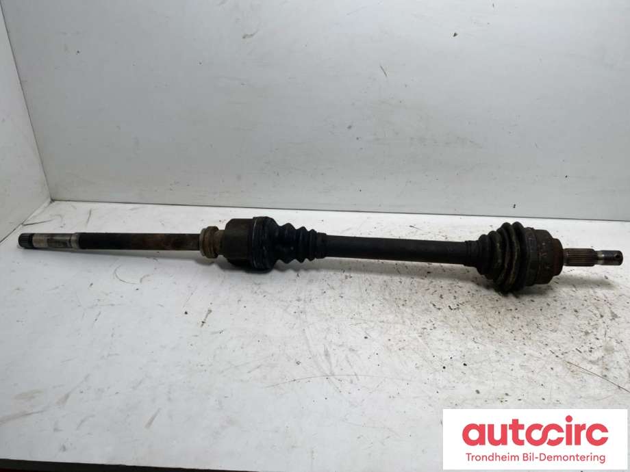 Drivaksel høyre foran, diesel/manuell til Citroën C5 2008-2017 (Type II) (...|3273VY|9801618880|3273VZ)