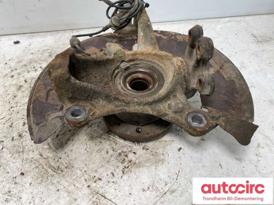 Hjulspindel høyre foran til Citroën C5 2008-2017 (Type II) (DIESEL/MANUELL|364797|1640790480|)