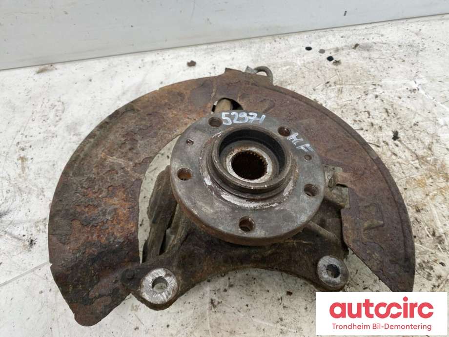 Hjulspindel høyre foran til Citroën C5 2008-2017 (Type II) (DIESEL/MANUELL|364797|1640790480|)