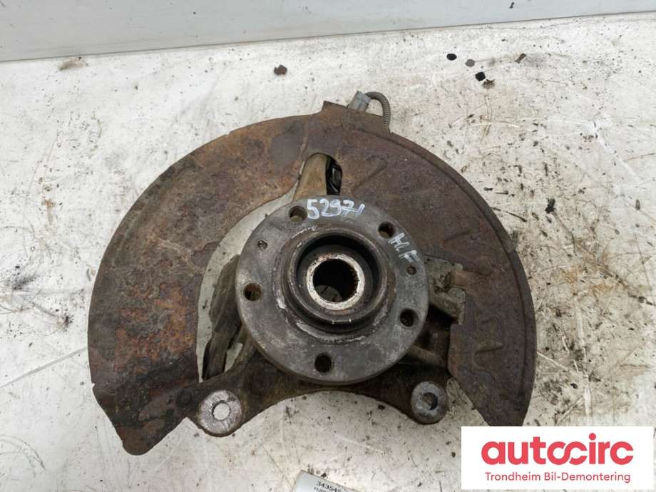 Hjulspindel høyre foran til Citroën C5 2008-2017 (Type II) (DIESEL/MANUELL|364797|1640790480|)