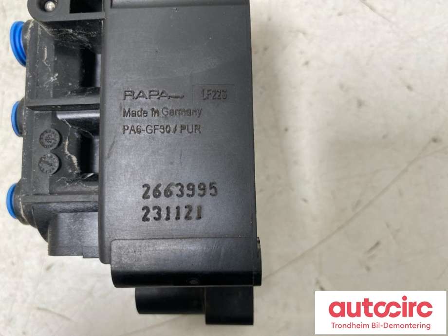Ventilblokk luftfjæring til Mercedes ML 2005-2011 (W164) (W164) (RAPA|A2513200058|)