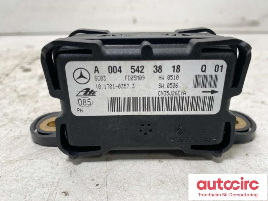 Sensor radar til Mercedes ML 2005-2011 (W164) (W164) (ATE|A 004 542 38 18|)