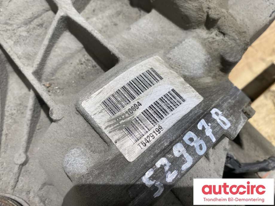 Kardang klokke bak til Volvo V90 / V90 CC / S90 2016-->> (36010143|)