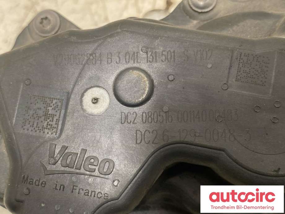 EGR-ventil til Škoda Octavia 2013-2016 (Type III, Fase 1)  (VALEO|04L131501S|V29062884|)