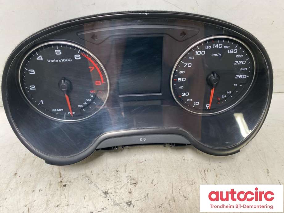 Instrumentpanel til Audi Q2, 2016-->>  (..|81A 920 740)