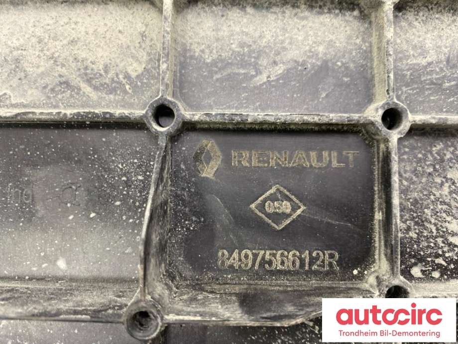 Panserrom deksel (Frunk Cover) til Renault Megane E-Tech 2022-->>  (849756612R|849853446R|)