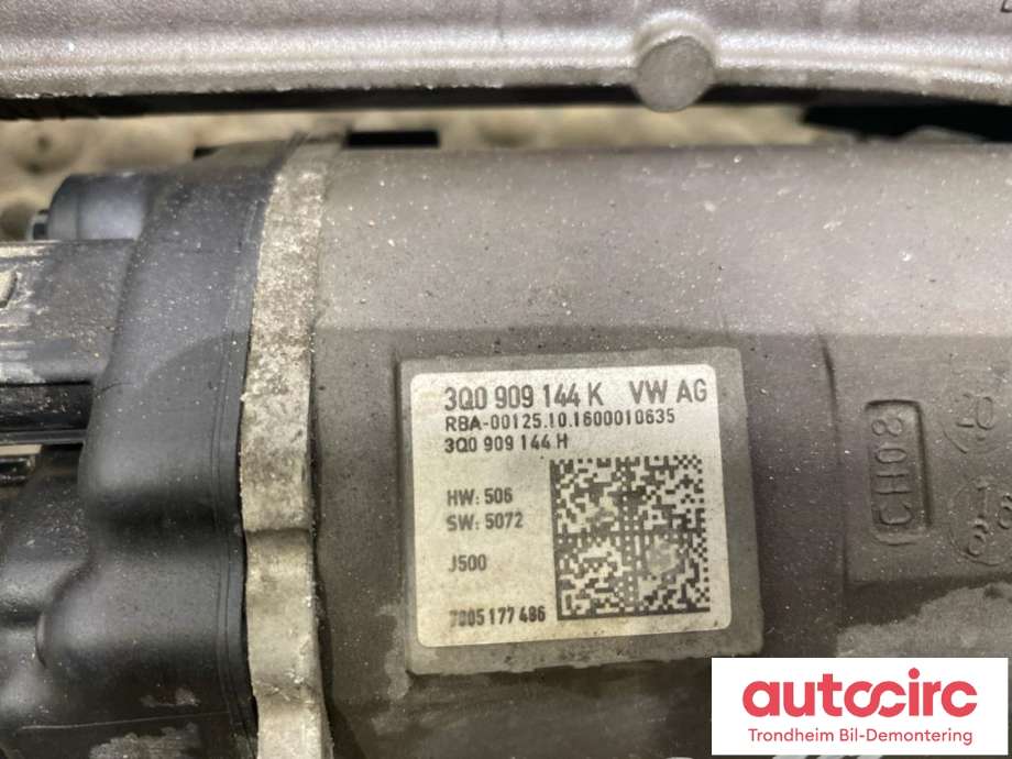 Tannstang elektrisk til Audi Q2 2016-->>  (..|5Q1 423 056 E|5Q1 423 056 J|)