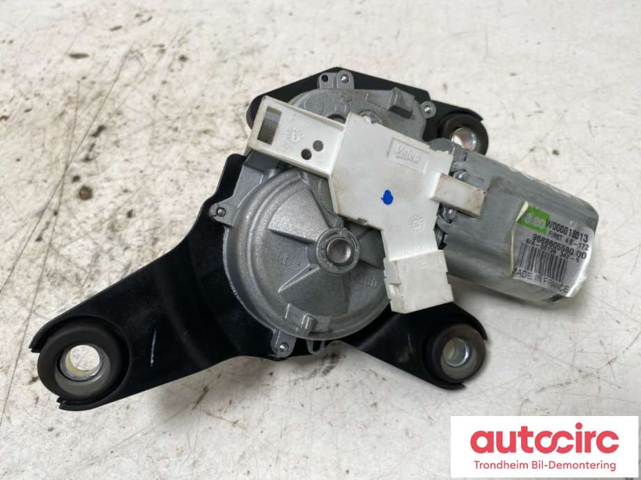 Viskermotor bakrute til Peugeot 508 2014-2018 (Type I, Fase 2) (VALEO|968860558000|6405 RX|W000018013)