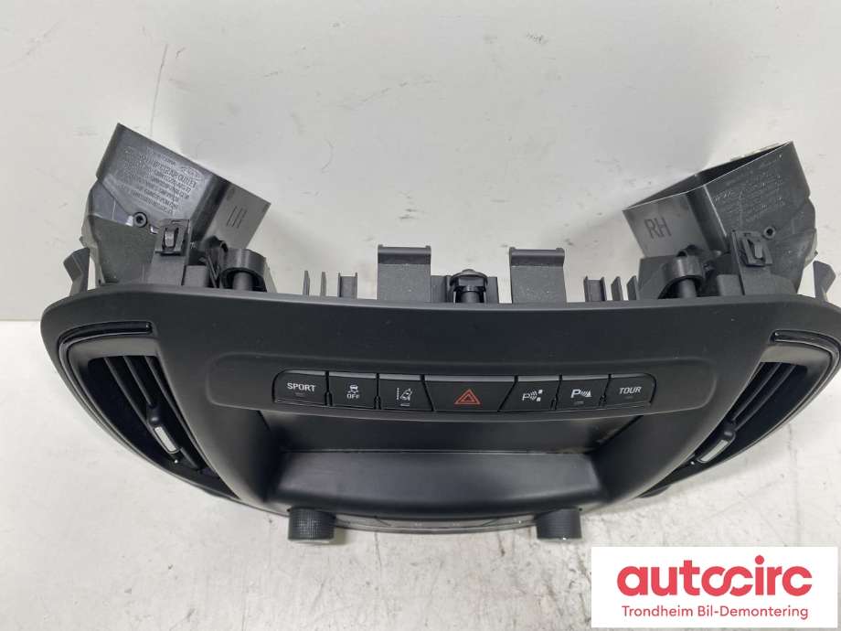 Bilstereo navigasjon til Opel Insignia A 2014-2017 (90924576|26697205|23177675)