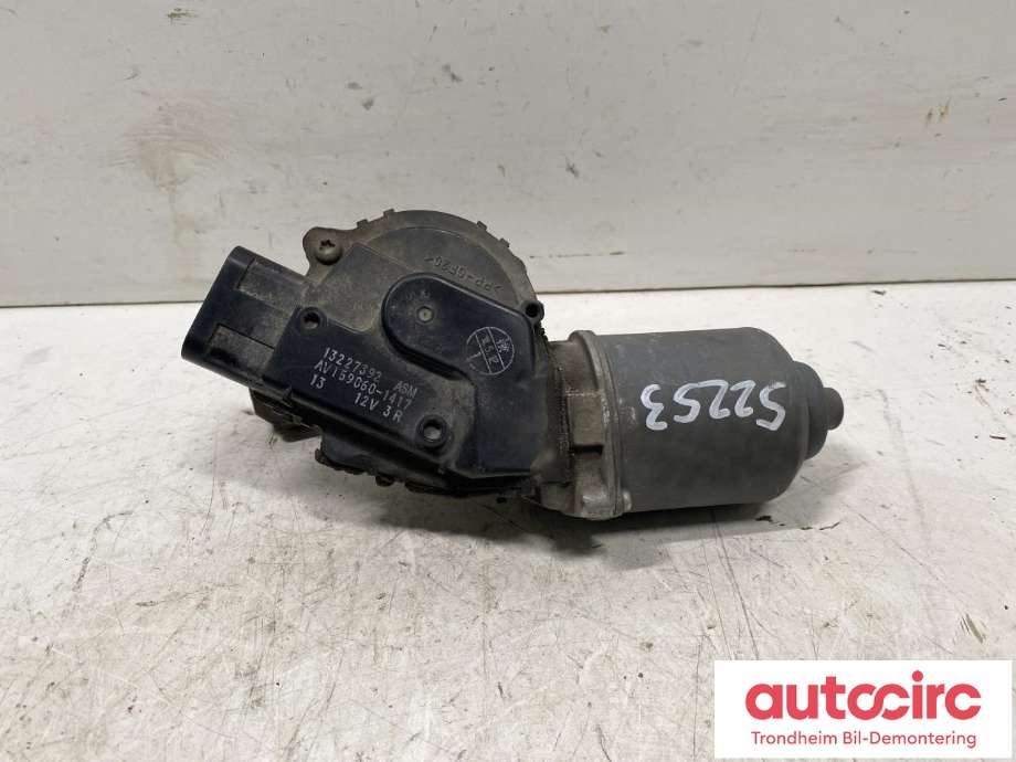 Viskermotor frontrute til Opel Insignia A, 2014-2017  (13227392)