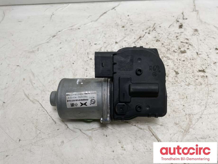 Viskermotor frontrute til XPeng G6 2023-->> (WJEC|7520100FA1|100833|)