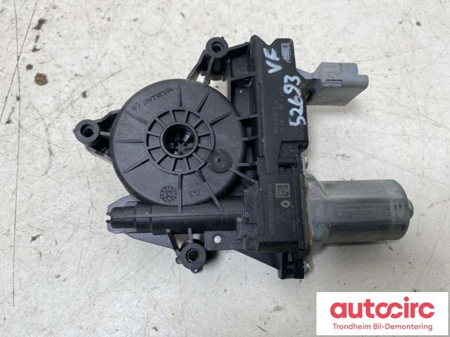 Ruteheis, kun motor, venstre foran til Renault Megane E-Tech 2022-->> (INTEVA|807211619R|)