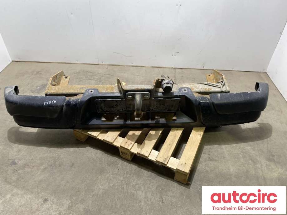 Hengerfeste til Isuzu D-Max, 2017-2020 (Type II, Fase 2) (..|..)