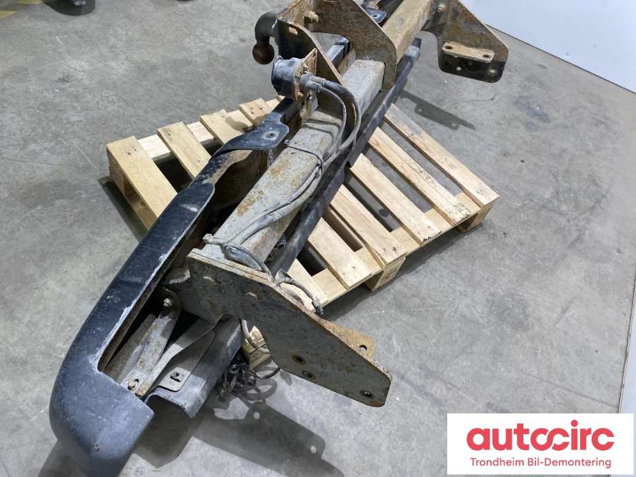 Hengerfeste til Isuzu D-Max 2017-2020 (Type II, Fase 2) (..|..|)