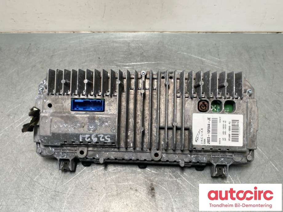 Instrumentpanel til Jaguar I-PACE 2018-->>  (T4K8228|J9D310F844JG|)