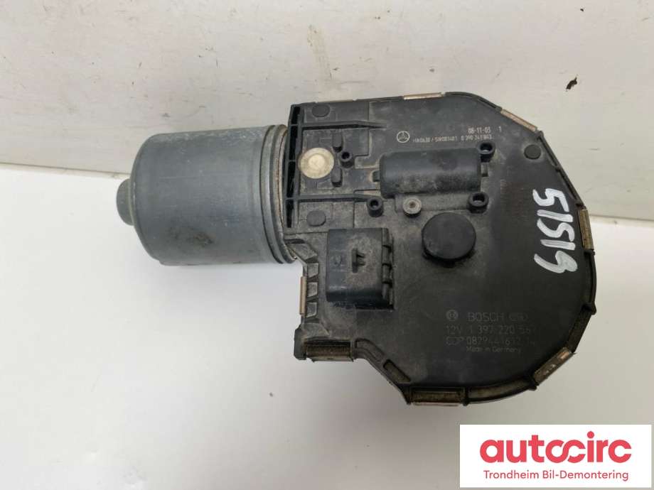 Viskermotor frontrute til Mercedes C-Klasse 2007-2011 (Fase 1) (W204) (W204) (BOSCH|0390241843|1397220567|A 204 820 10 40)