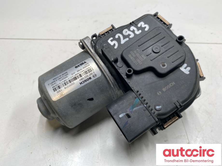 Viskermotor frontrute til Volvo EX30 2023-->>  (BOSCH|80000022|3 397 022 09H|20231218| P8891884166)