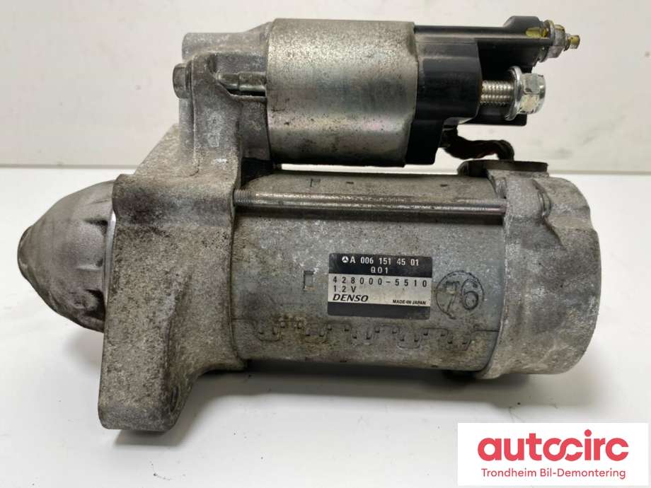 Starter diesel til Mercedes C-Klasse 2007-2011 (Fase 1) (W204) (W204) (DENSO|A0061514501|)