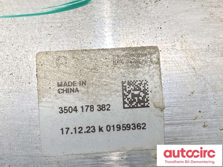 Tannstang elektrisk til Volvo EX30 2023-->> (36010985|)