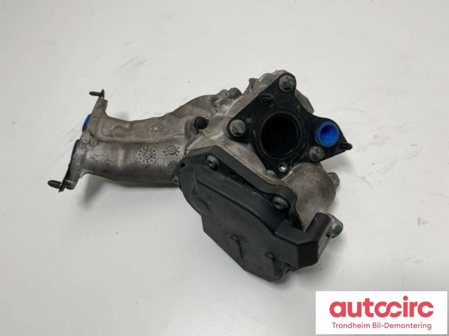 EGR-ventil til Mercedes C-Klasse 2007-2011 (Fase 1) (W204) (W204) (CONTINENTAL|A6511400060Q02|A 651 140 08 60|A 651 140 05 08)