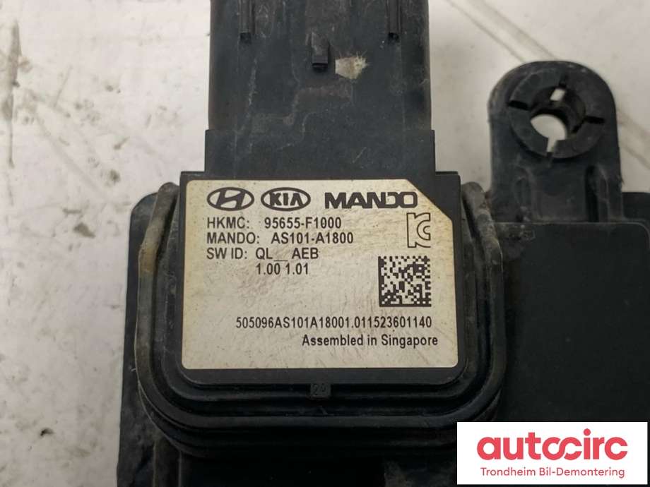 Sensor radar til Kia Sportage 2016-2021 (Type IV)  (..|95655F1000|)