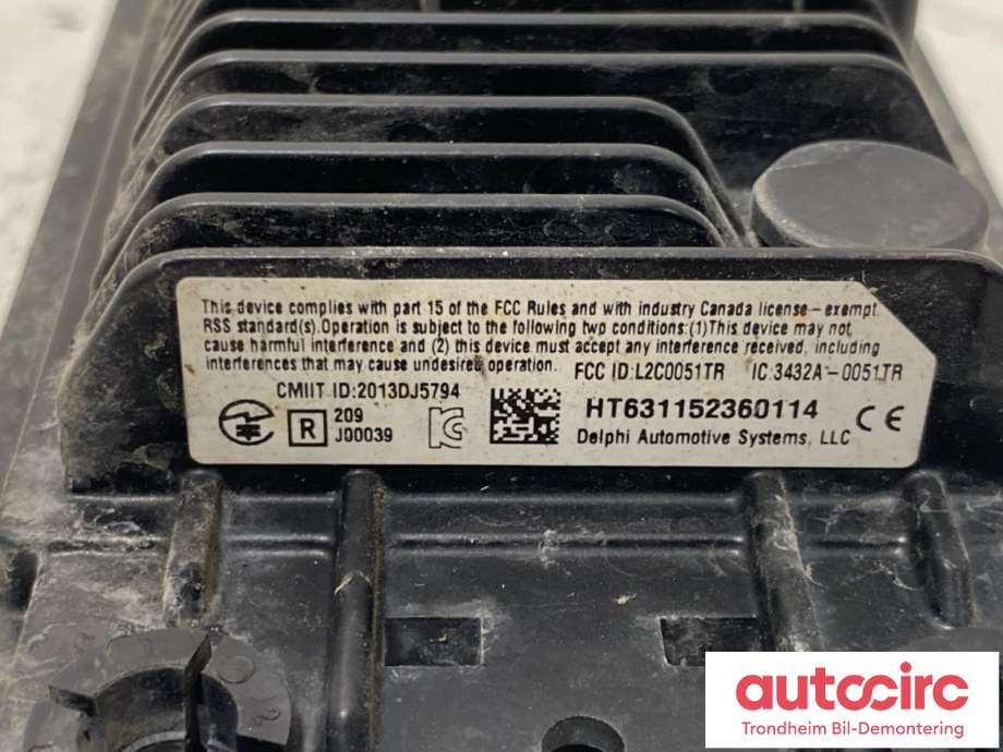 Sensor radar til Kia Sportage 2016-2021 (Type IV)  (..|95655F1000|)