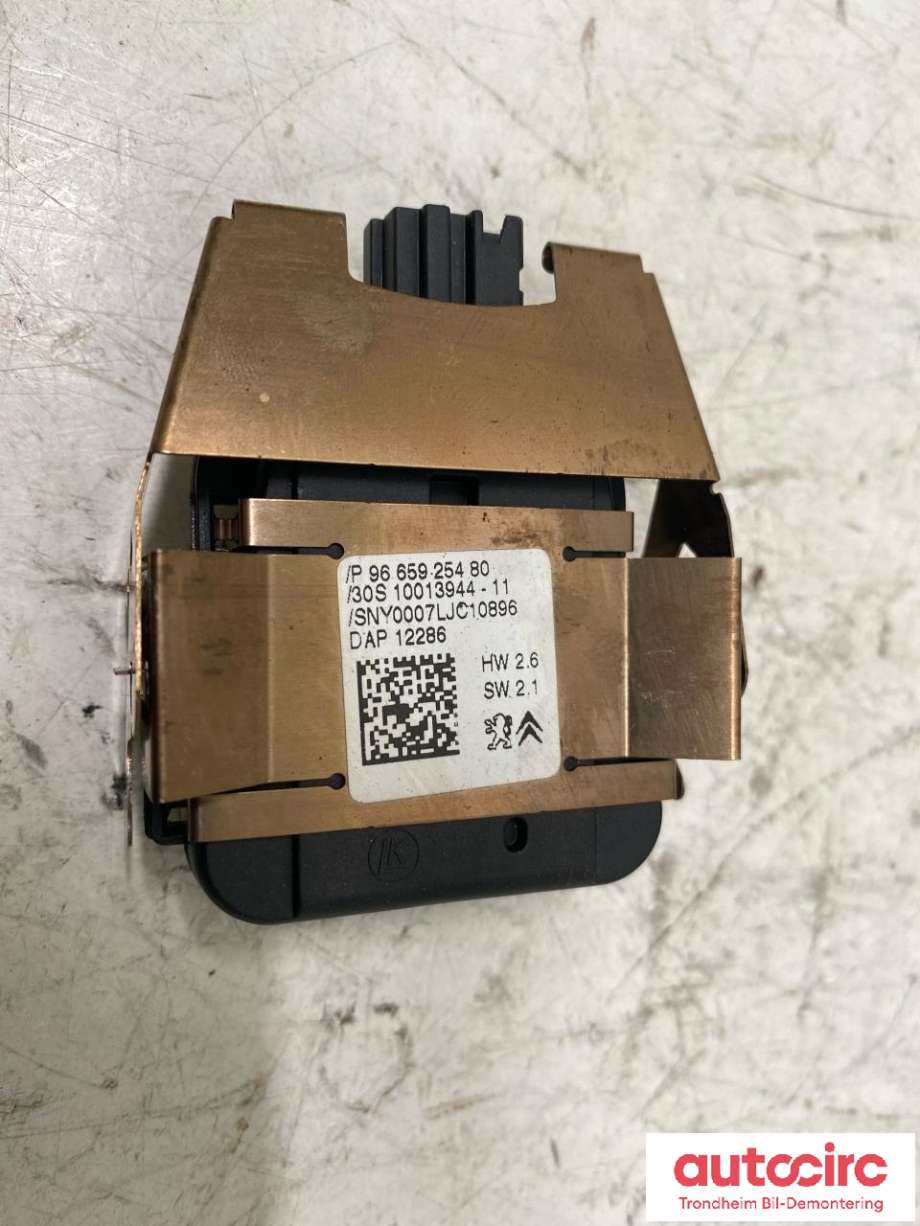 Sensor regnsensor til Peugeot 508, 2011-2014 (Type I, Fase 1)  (9665925480)
