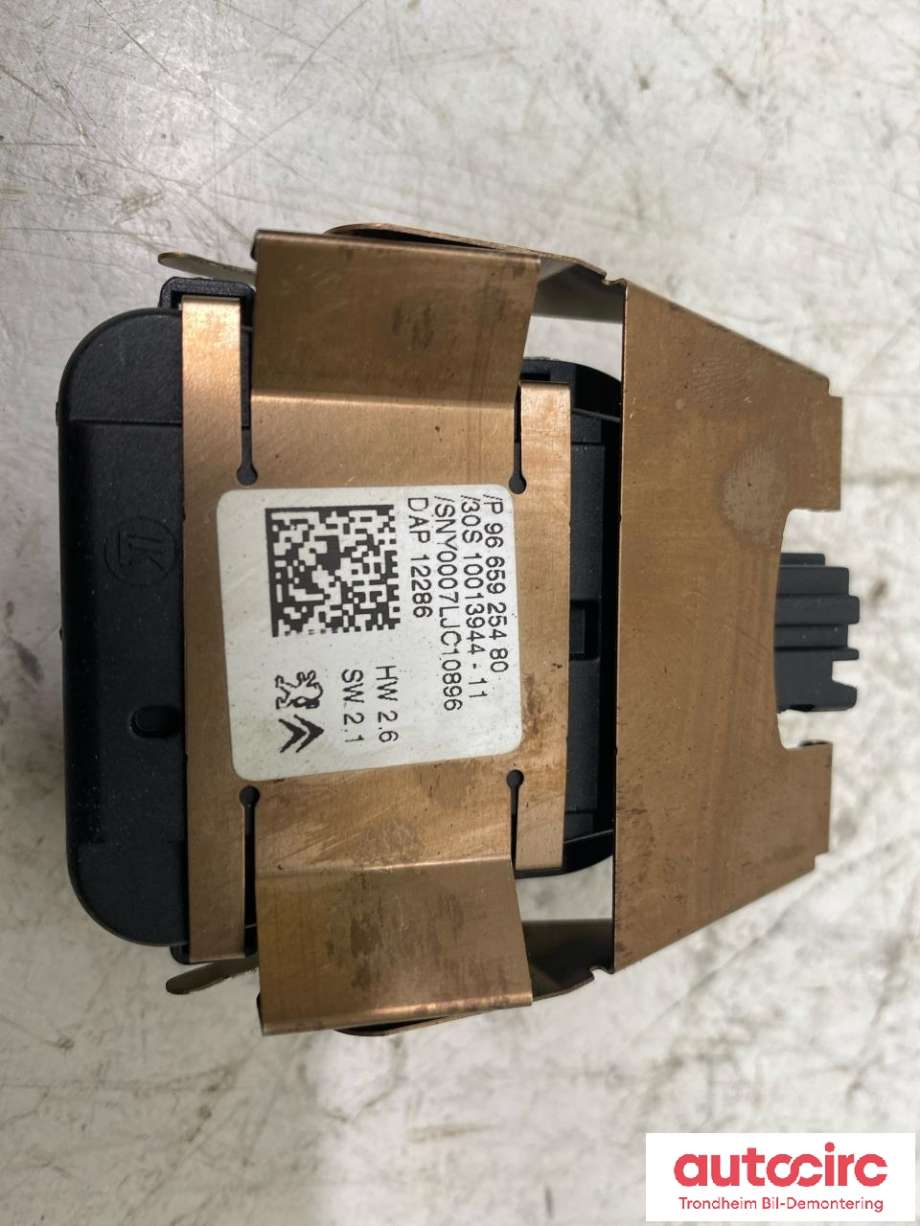 Sensor regnsensor til Peugeot 508 2011-2014 (Type I, Fase 1)  (9665925480|30S10013944-11|1606932780)