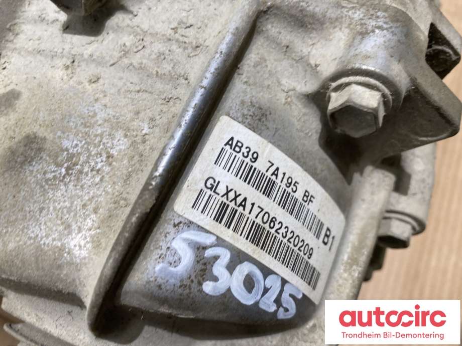Girkasse 4WD fordelingskasse til Ford Ranger / Ranger Raptor 2015-2022  (2526922|JB3P-7A195-BE|)