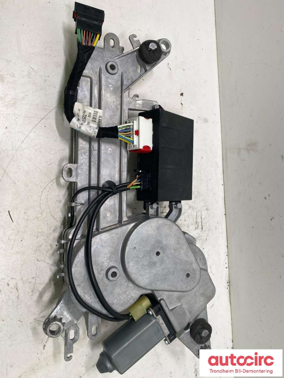 Baklukeåpner motor til Peugeot 508 2011-2014 (Type I, Fase 1)  (1606322680|9677615380|30002029BF|1606322480|)