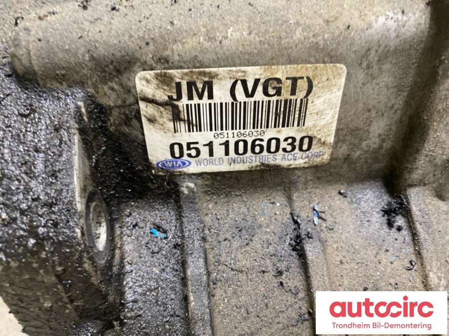 Girkasse 4WD fordelingskasse til Kia Sportage 2005-2010 (Type II) (...|4730039130|)
